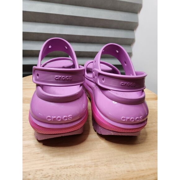 Crocs Mega Crush Sandal – Women’s Size 9 Platform Slide - Picture 2 of 12